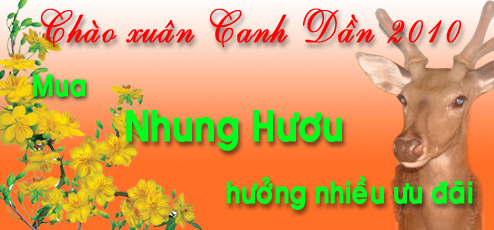 Xem chi tin Chương trình khuyến mại chào Xuân Canh Dần